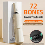 UltraShield 72 — Compact UV Umbrella | UPF 50+ | Auto Open & Close